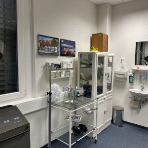 Behandlungszimmer Hausarzt Rostock (2)
